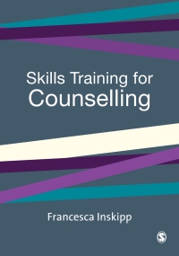 Imagen de portada: Skills Training for Counselling 1st edition 9781412901802