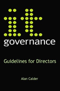 表紙画像: IT Governance: Guidelines for Directors 1st edition 9781905356072