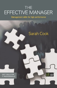 Cover image: The Effective Manager: Management skills for high performance 1st edition 9781849281119