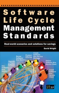 Imagen de portada: Software Life Cycle Management Standards: Real-world scenarios and solutions for savings 1st edition 9781849282048