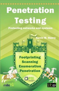 Imagen de portada: Penetration Testing: Protecting networks and systems 1st edition 9781849283717