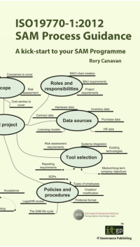 Cover image: ISO19770-1:2012 SAM Process Guidance: A kick-start to your SAM programme 1st edition 9781849284394