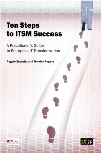 Imagen de portada: Ten Steps to ITSM Success: A Practitioner’s Guide to Enterprise IT Transformation 1st edition 9781849284561