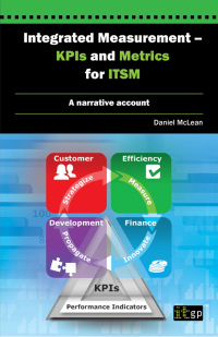 Immagine di copertina: Integrated Measurement - KPIs and Metrics for ITSM: A narrative account 1st edition 9781849283830