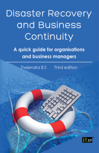 Imagen de portada: Disaster Recovery and Business Continuity: A quick guide for organisations and business managers 3rd edition 9781849285384