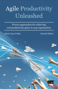 Omslagafbeelding: Agile Productivity Unleashed: Proven approaches for achieving productivity gains in any organisation 2nd edition 9781849285636