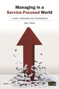 Immagine di copertina: Managing in a Service-Focused World: I, team, stewards and marketplace 1st edition 9781849286848