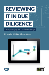 Imagen de portada: Reviewing IT in Due Diligence, Are you buying an IT asset or liability 1st edition 9781849287203