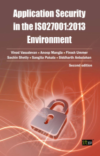 表紙画像: Application security in the ISO27001:2013 Environment 2nd edition 9781849287678