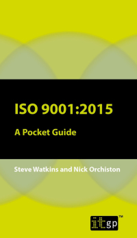 Imagen de portada: ISO 9001:2015: A Pocket Guide 1st edition 9781849288118