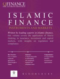 Cover image: Islamic Finance: Instruments and Markets 1st edition 9781849300179