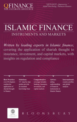 Cover image: Islamic Finance: Instruments and Markets 1st edition 9781849300179