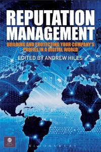 Cover image: Reputation Management 1st edition 9781849300421
