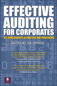 Omslagafbeelding: Effective Auditing For Corporates 1st edition 9781849300445