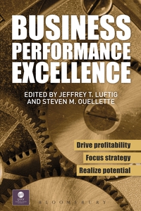 Imagen de portada: Business Performance Excellence 1st edition 9781849300438