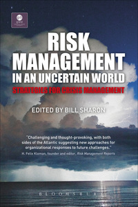 Imagen de portada: Risk Management in an Uncertain World 1st edition 9781849300452
