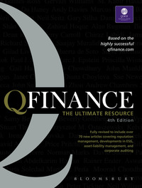 Cover image: QFINANCE: The Ultimate Resource 4th edition 9781849300629