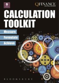 Imagen de portada: QFINANCE Calculation Toolkit 1st edition 9781849300698