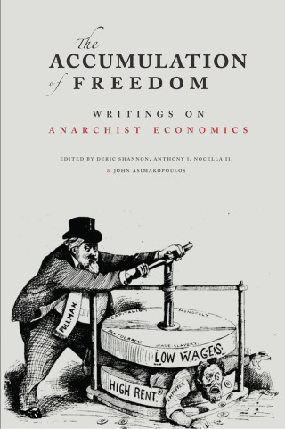 Cover image: The Accumulation of Freedom 9781849350945