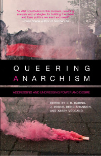 Omslagafbeelding: Queering Anarchism 9781849351201