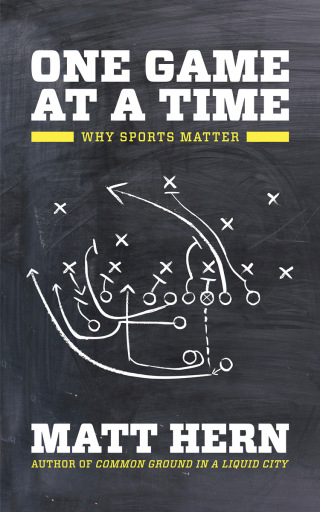 Imagen de portada: One Game at a Time 9781849351362