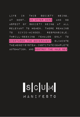 Cover image: SCUM Manifesto 9781849351805