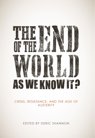 Imagen de portada: The End of the World as We Know It? 9781849351867