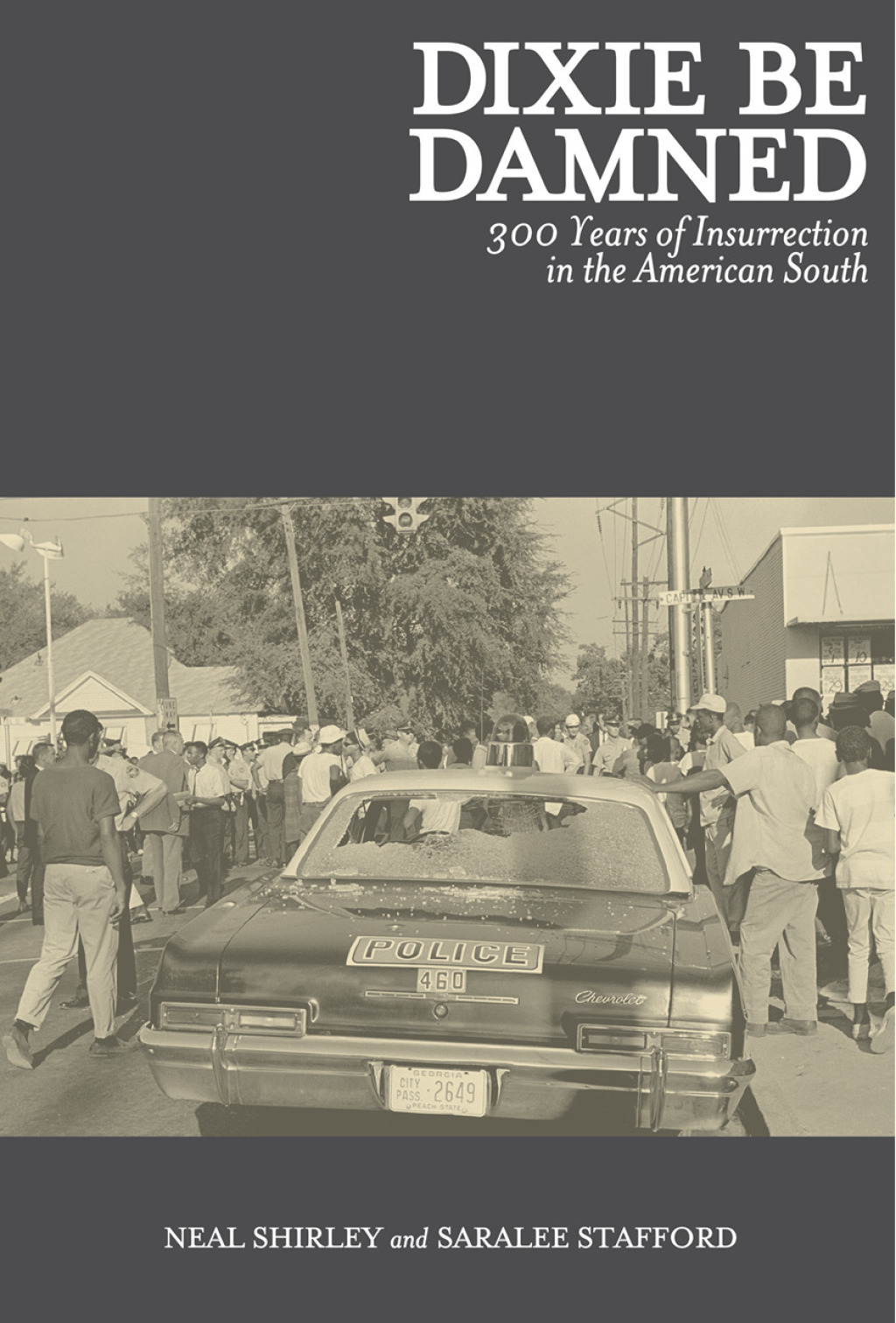 Dixie Be Damned 300 Years of Insurrection in the American South