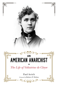 Cover image: An American Anarchist 9781849352680