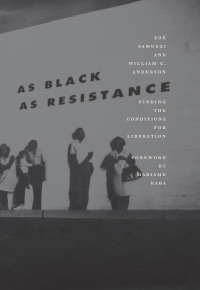 Imagen de portada: As Black as Resistance 9781849353168
