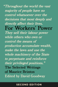 صورة الغلاف: For Workers' Power 2nd edition 9781849353830