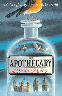 Omslagafbeelding: The Apothecary 9781849395069