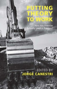 Cover image: Putting Theory to Work: How are Theories Actually Used in Practice? 9781855755871