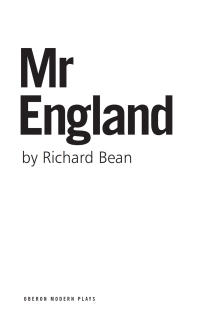 Cover image: Mr England 1st edition 9781840021707