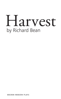 صورة الغلاف: Harvest 1st edition 9781840025941