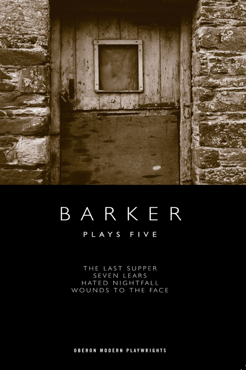 Barker: Plays Five 1st Edition