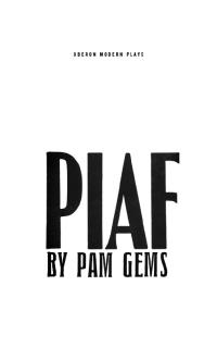 表紙画像: Piaf 1st edition 9781840028751