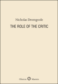 Imagen de portada: The Role of the Critic 1st edition 9781840029734