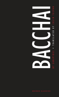 Cover image: Bacchai 1st edition 9781840022612