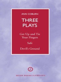 Cover image: Coburn: Three Plays 1st edition 9781840023640