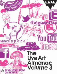 صورة الغلاف: The Live Art Almanac 1st edition 9781849433969