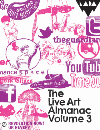 صورة الغلاف: The Live Art Almanac 1st edition 9781849433969