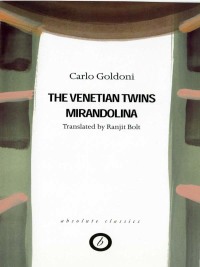 Cover image: Goldoni: Two Plays 1st edition 9780948230639