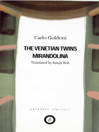 Immagine di copertina: Goldoni: Two Plays 1st edition 9780948230639