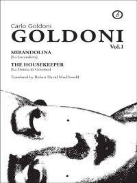表紙画像: Goldoni: Volume One 1st edition 9781870259484