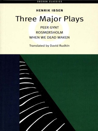 Cover image: Three Major Plays 1st edition 9781840022339
