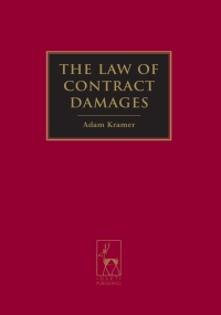 Cover image: The Law of Contract Damages 1st edition 9781849464079