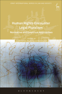 Imagen de portada: Human Rights Encounter Legal Pluralism 1st edition 9781849467612