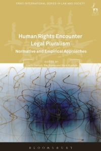 表紙画像: Human Rights Encounter Legal Pluralism 1st edition 9781849467612