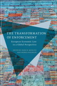 Cover image: The Transformation of Enforcement 1st edition 9781509924479